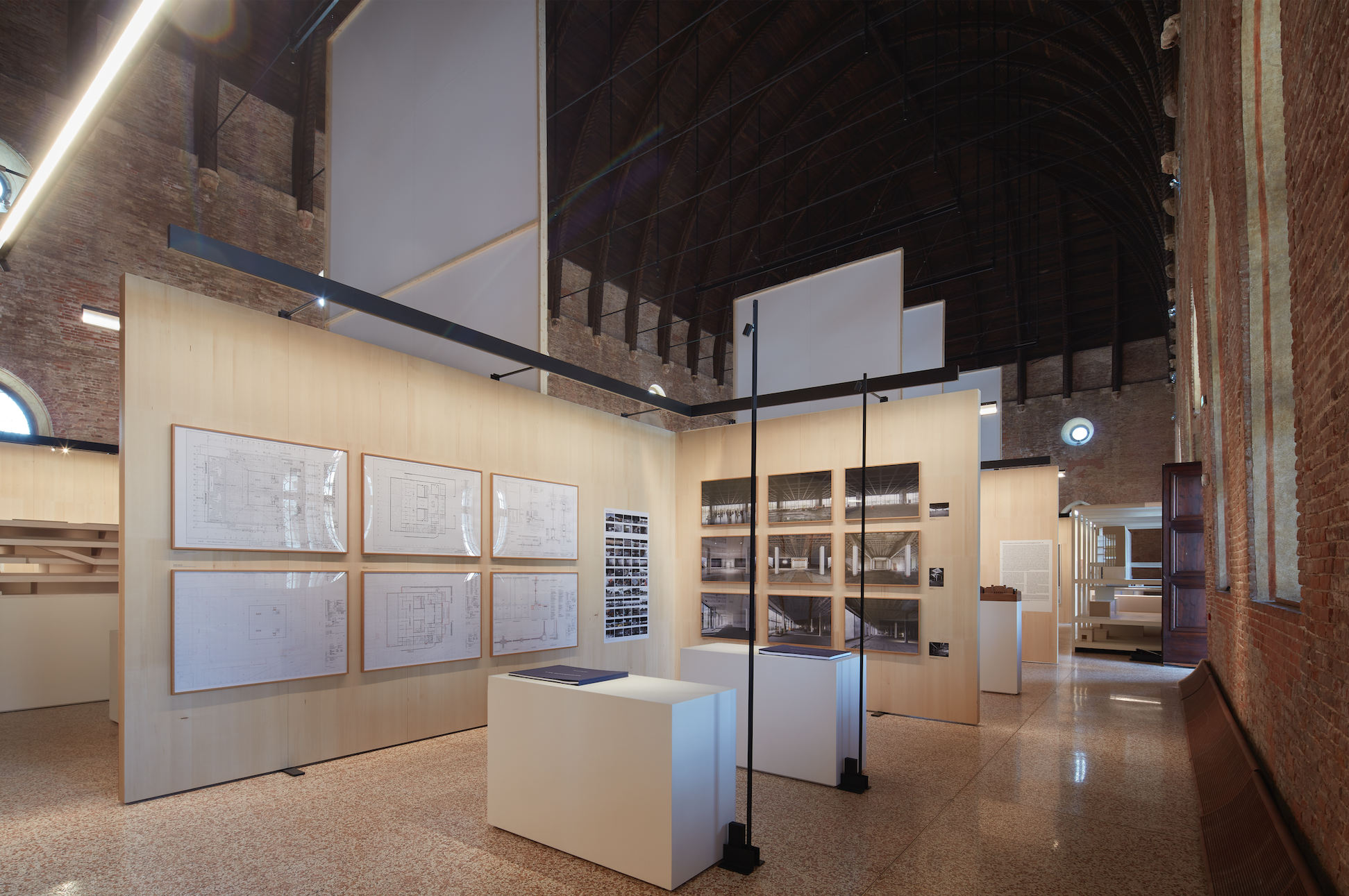 vicenza exhibition displays the work of david chipperfield architects
