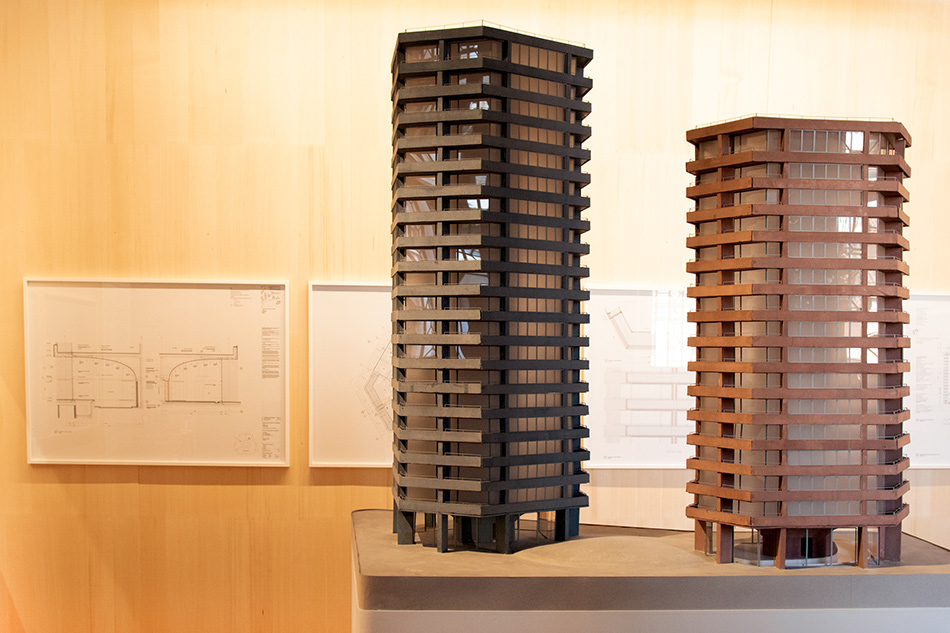 vicenza exhibition displays the work of david chipperfield architects