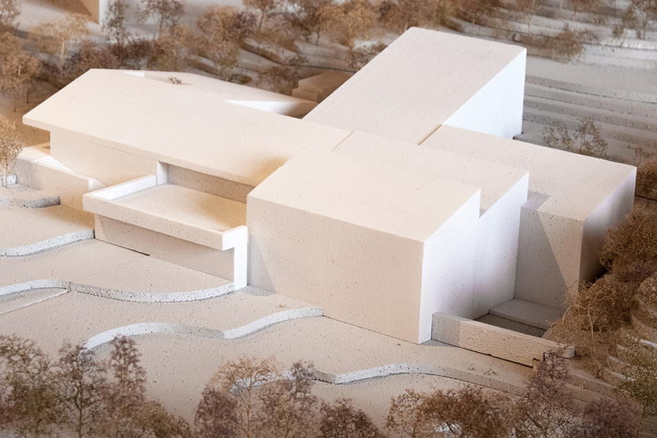 vicenza exhibition displays the work of david chipperfield architects