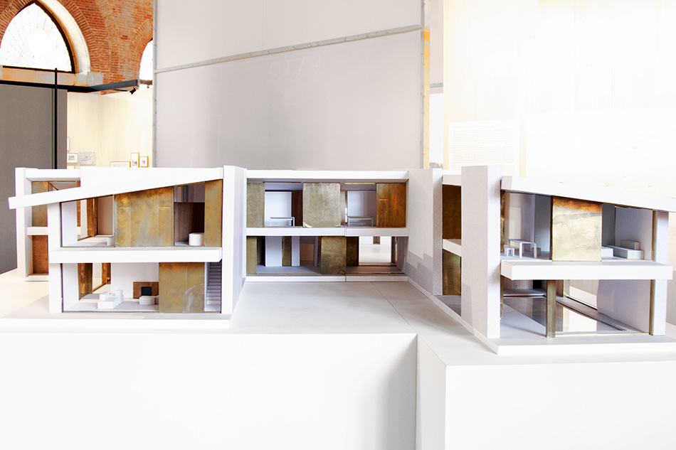 vicenza exhibition displays the work of david chipperfield architects