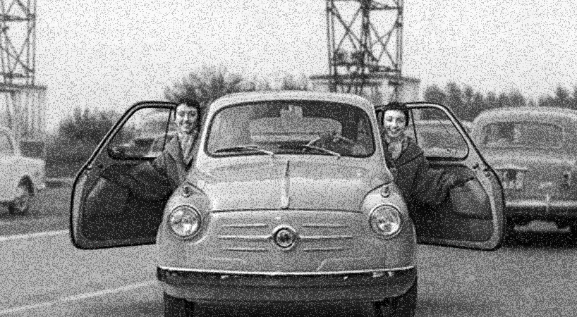 Fiat 600 designers took cue from 1950 original