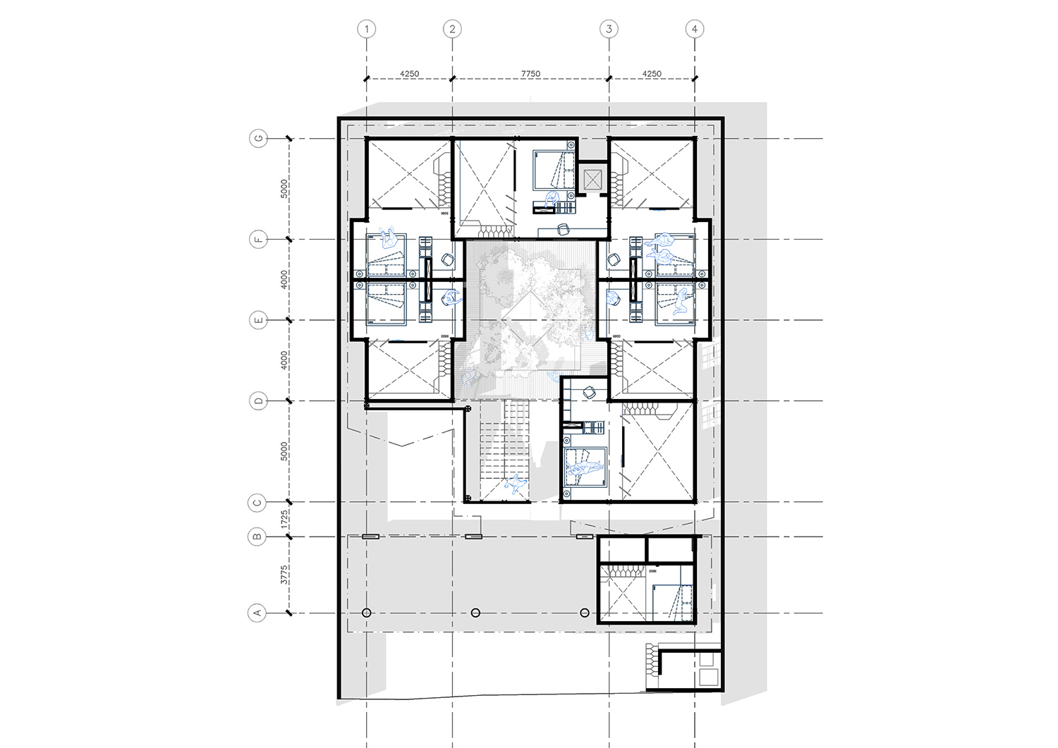 DDAP architect ruang tekuni apartment bali designboom