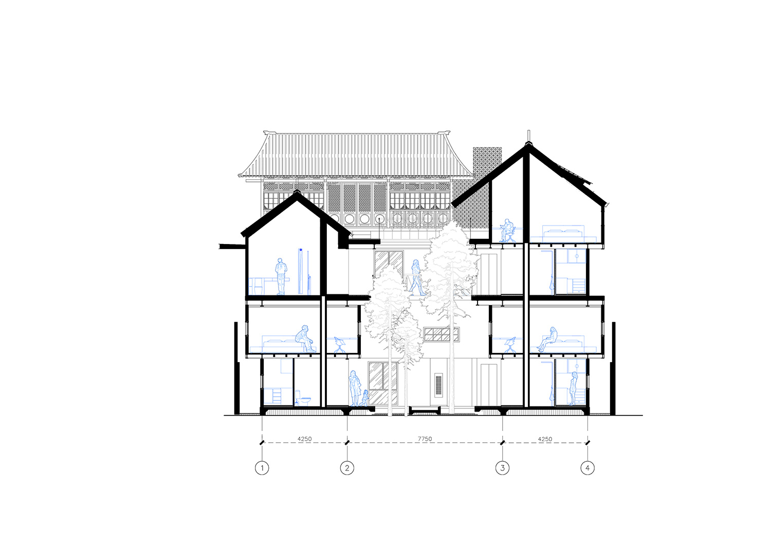 DDAP architect ruang tekuni apartment bali designboom