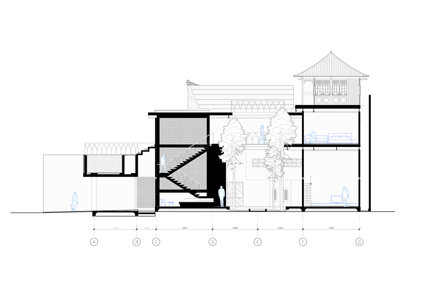 DDAP architect ruang tekuni apartment bali designboom