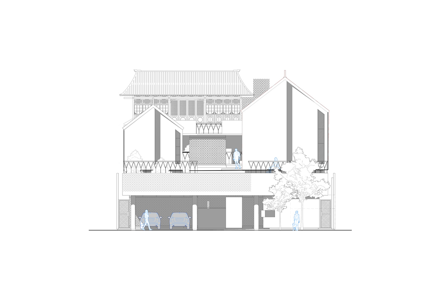 DDAP architect ruang tekuni apartment bali designboom