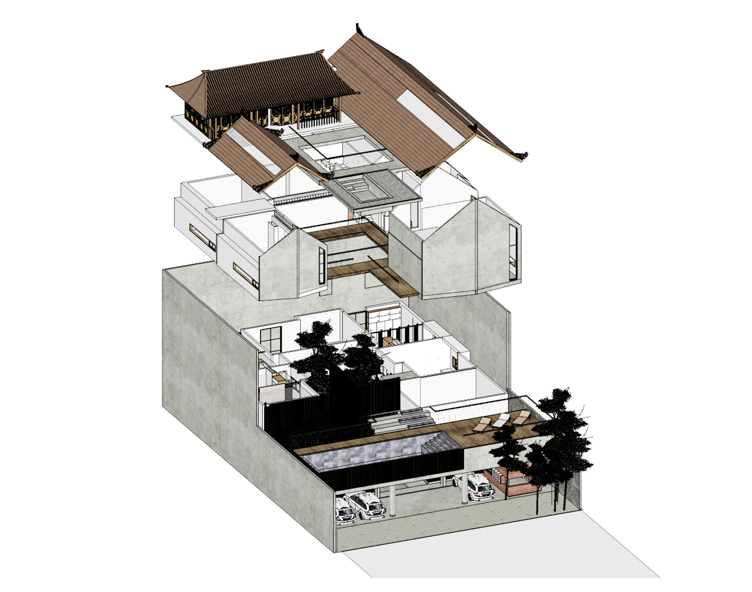 DDAP architect ruang tekuni apartment bali designboom