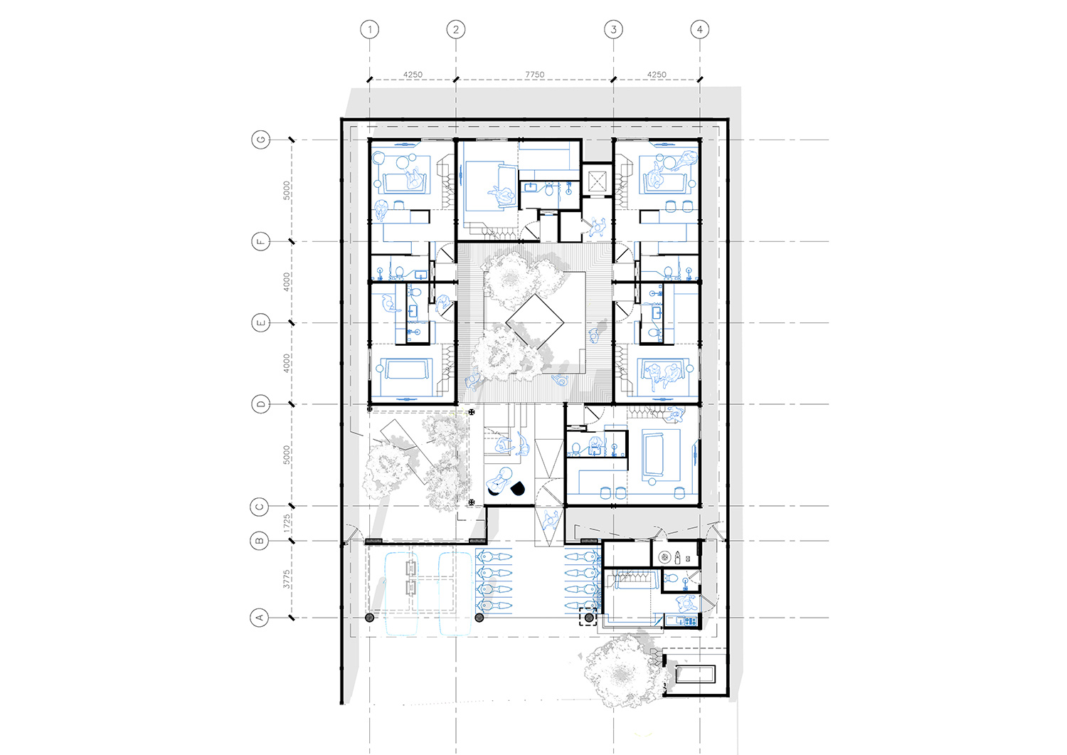 DDAP architect ruang tekuni apartment bali designboom