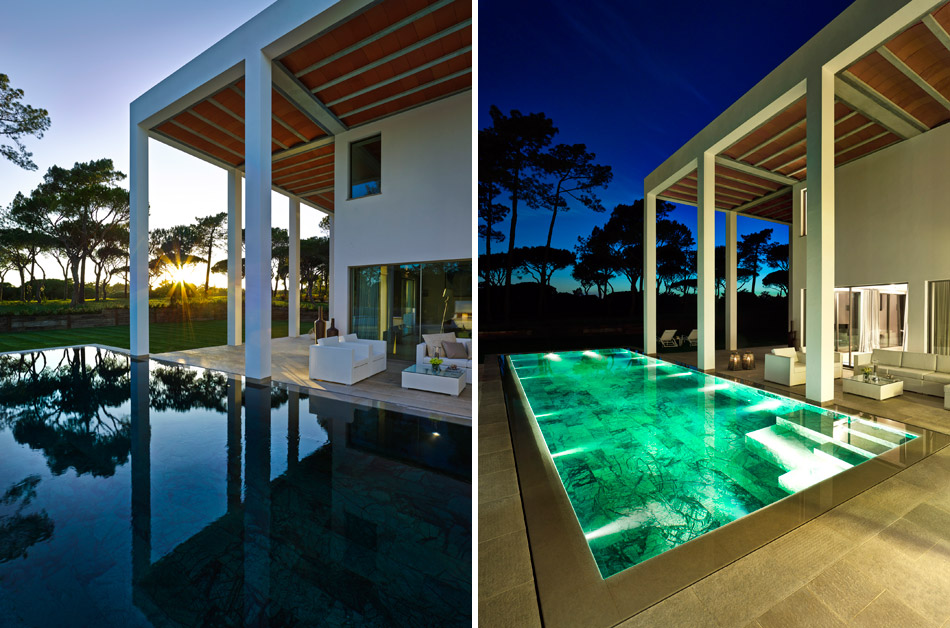 de blacam & meagher architects: san lorenzo north at quinta do lago in algarve, portugal