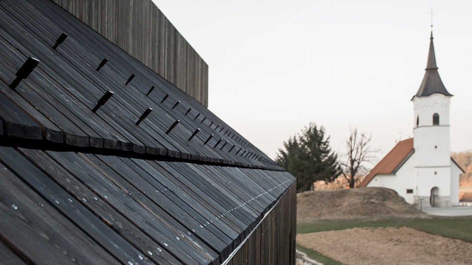 dekleva gregoric architects chimney house logatec slovenia designboom