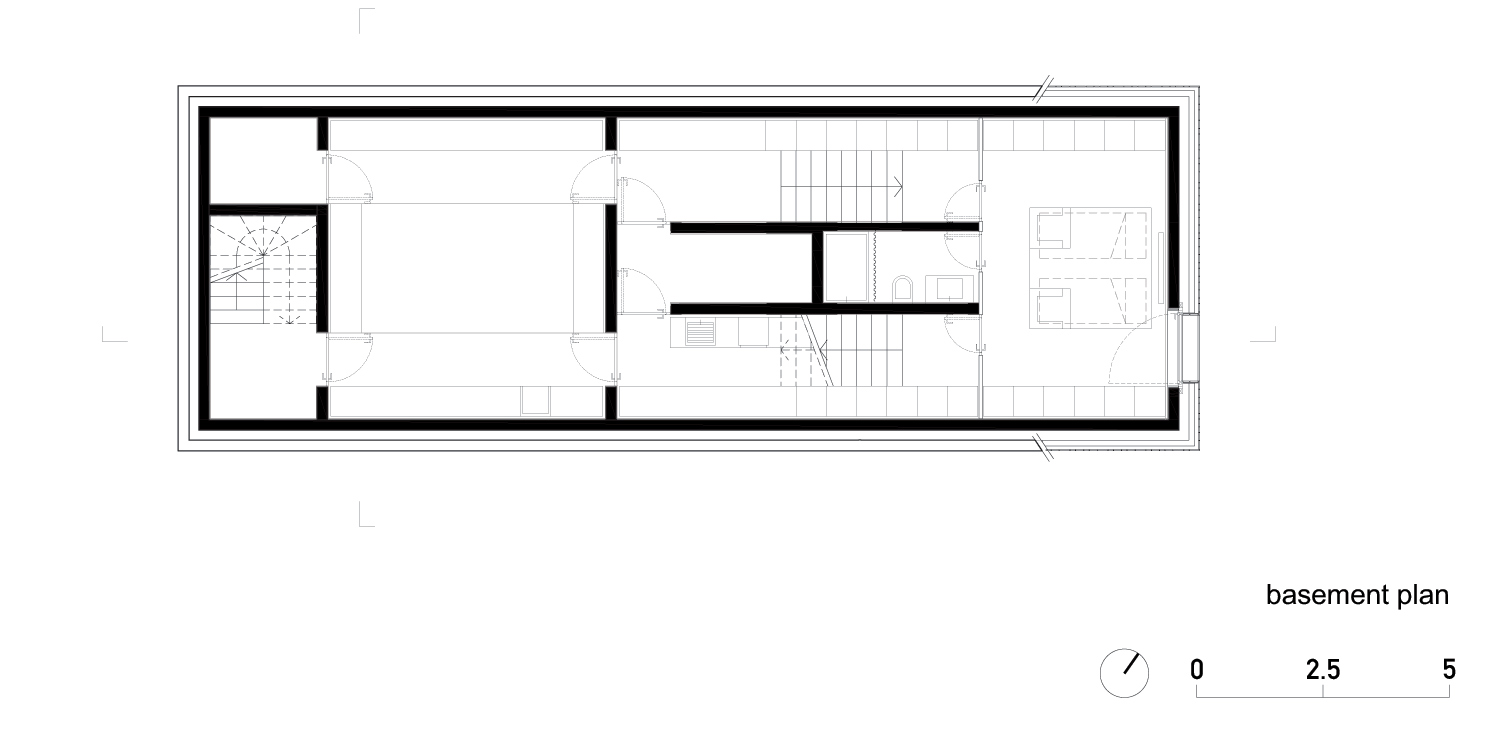 dekleva gregoric architects chimney house logatec slovenia designboom
