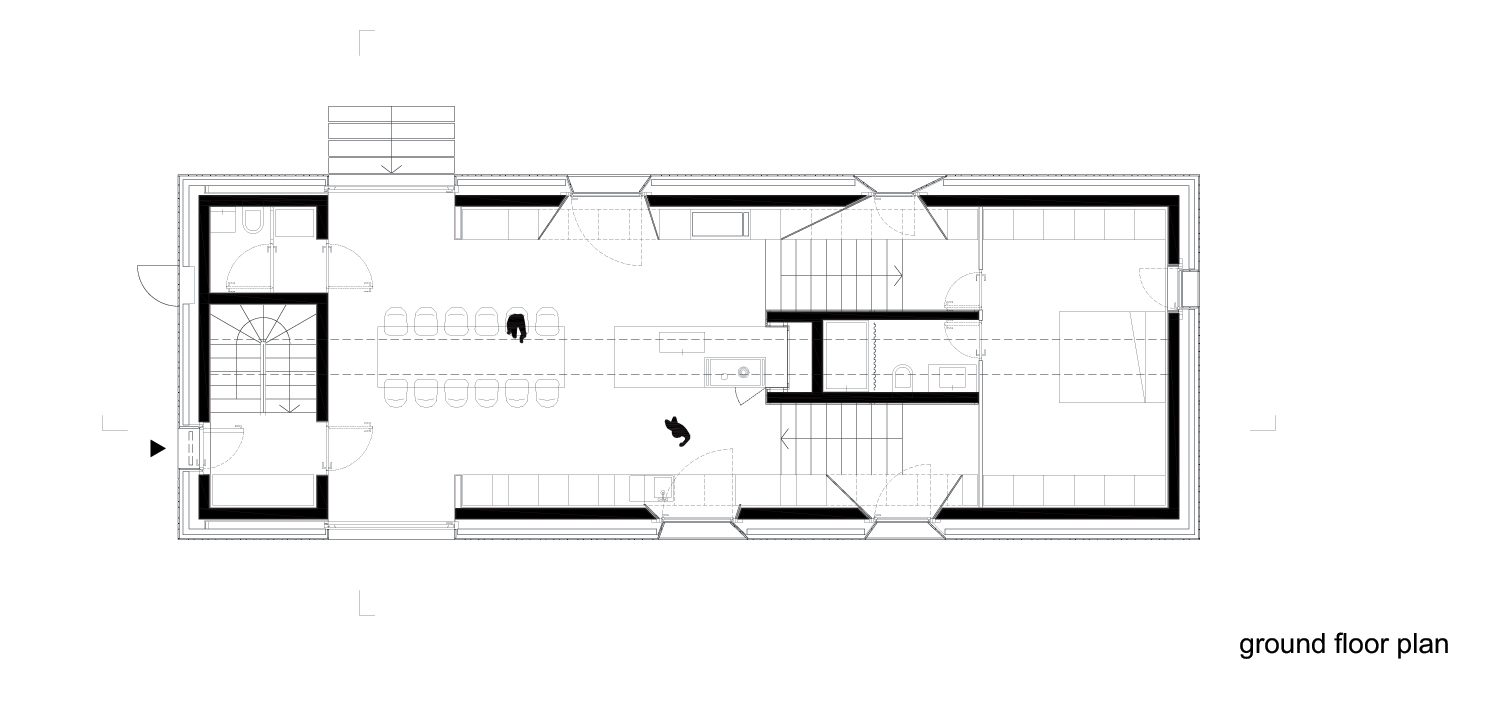 dekleva gregoric architects chimney house logatec slovenia designboom