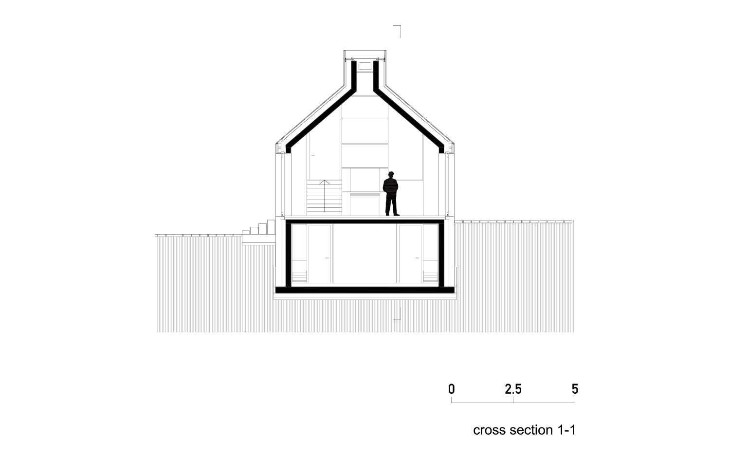 dekleva gregoric architects chimney house logatec slovenia designboom