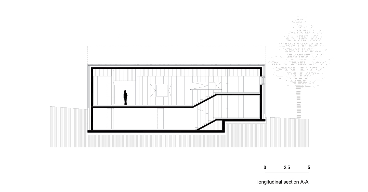 dekleva gregoric architects chimney house logatec slovenia designboom