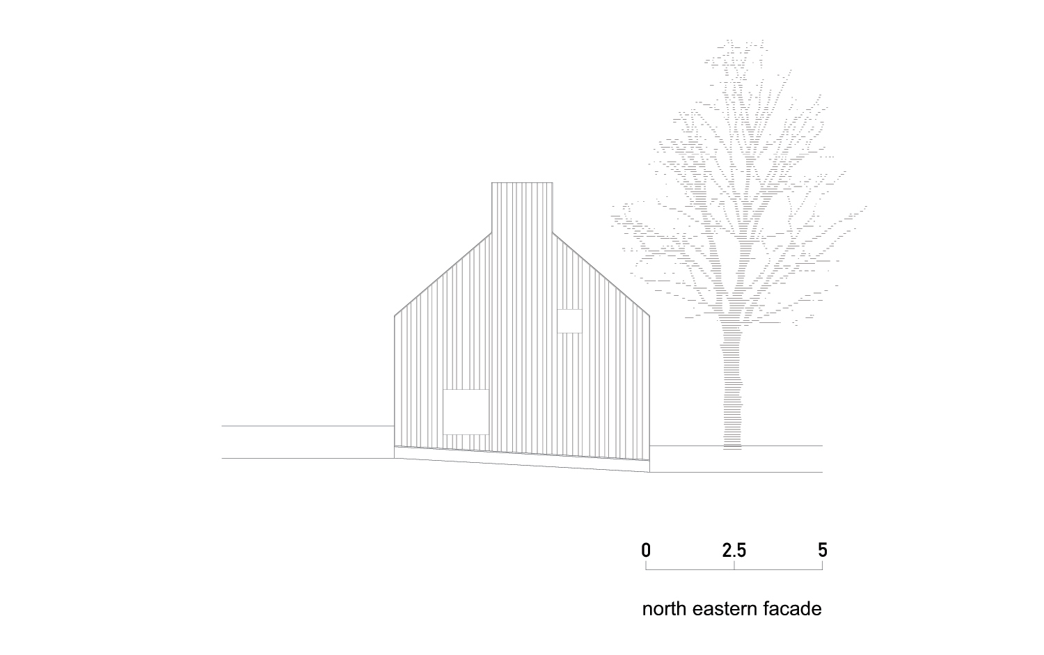 dekleva gregoric architects chimney house logatec slovenia designboom