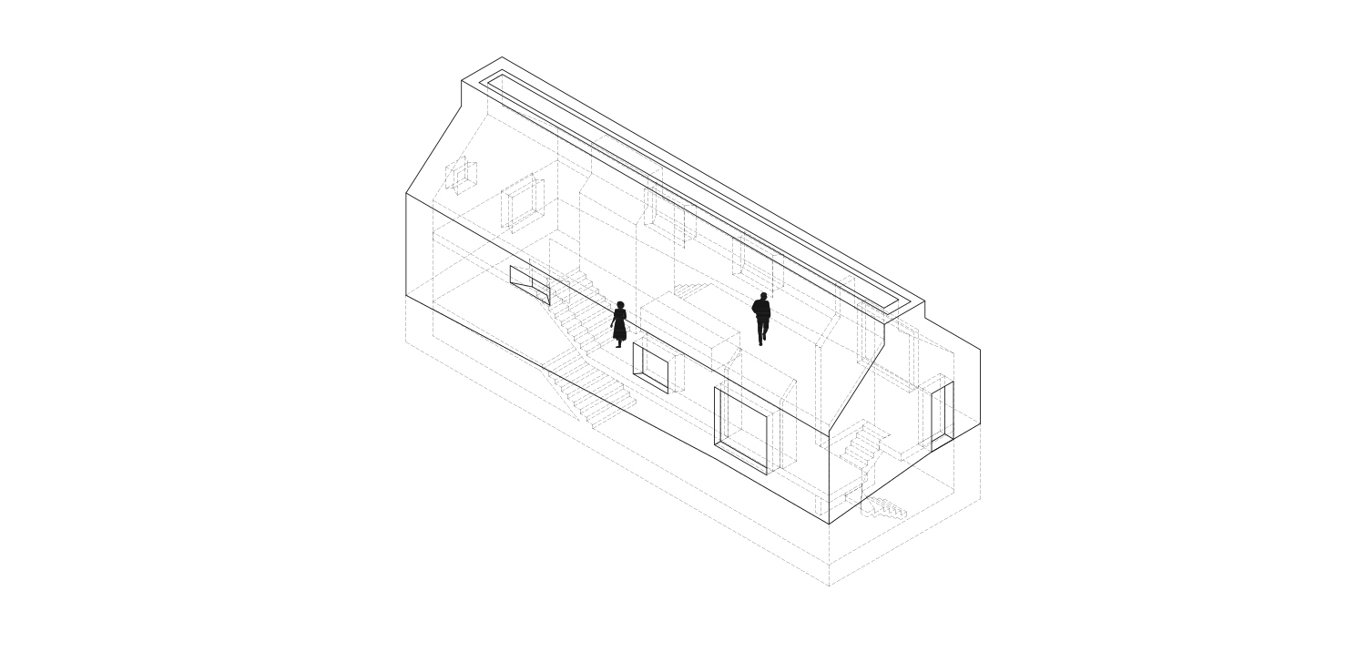 dekleva gregoric architects chimney house logatec slovenia designboom