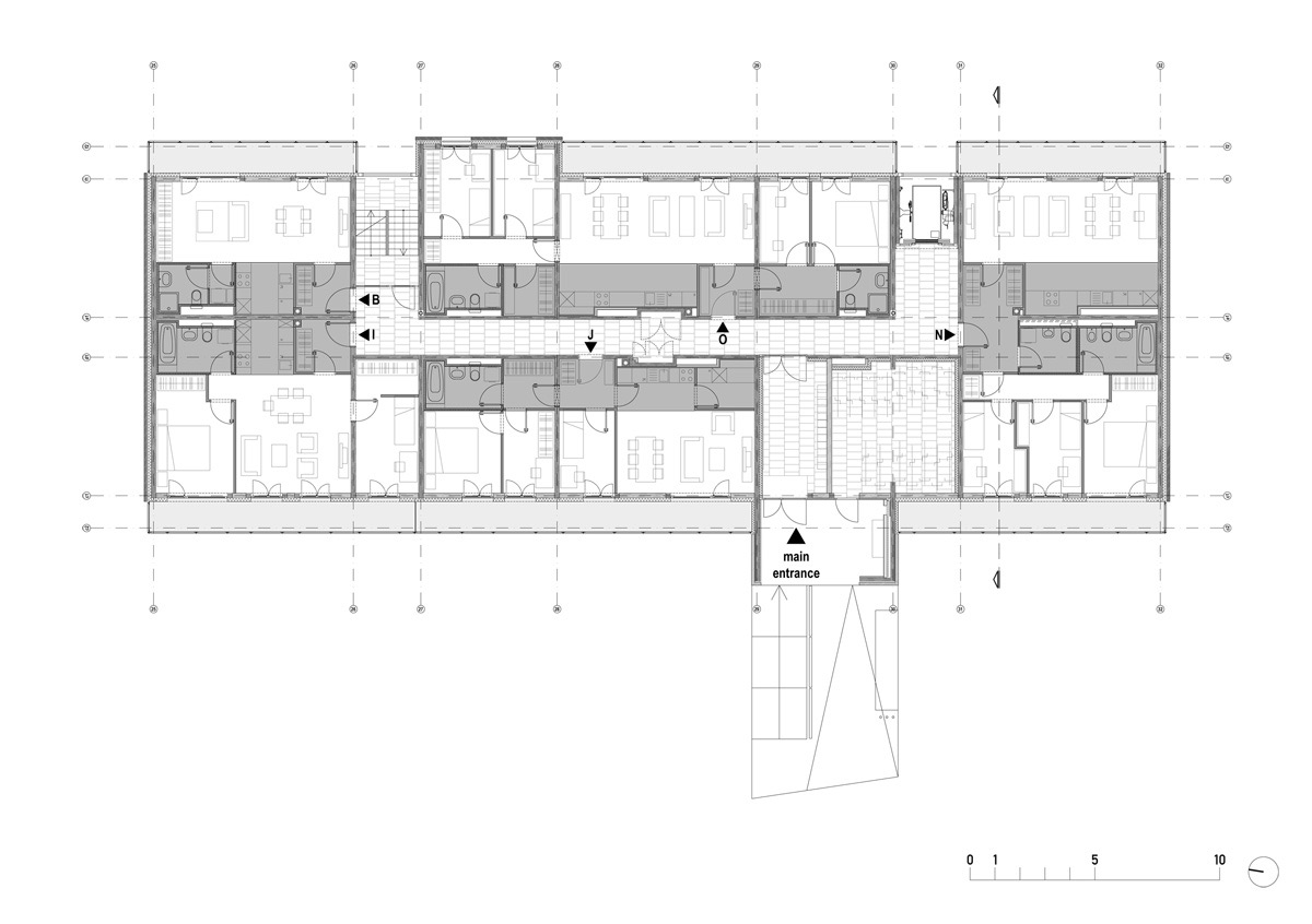 dekleva gregoric arhitekti brick neighbourhood ljubljana slovenia designboom