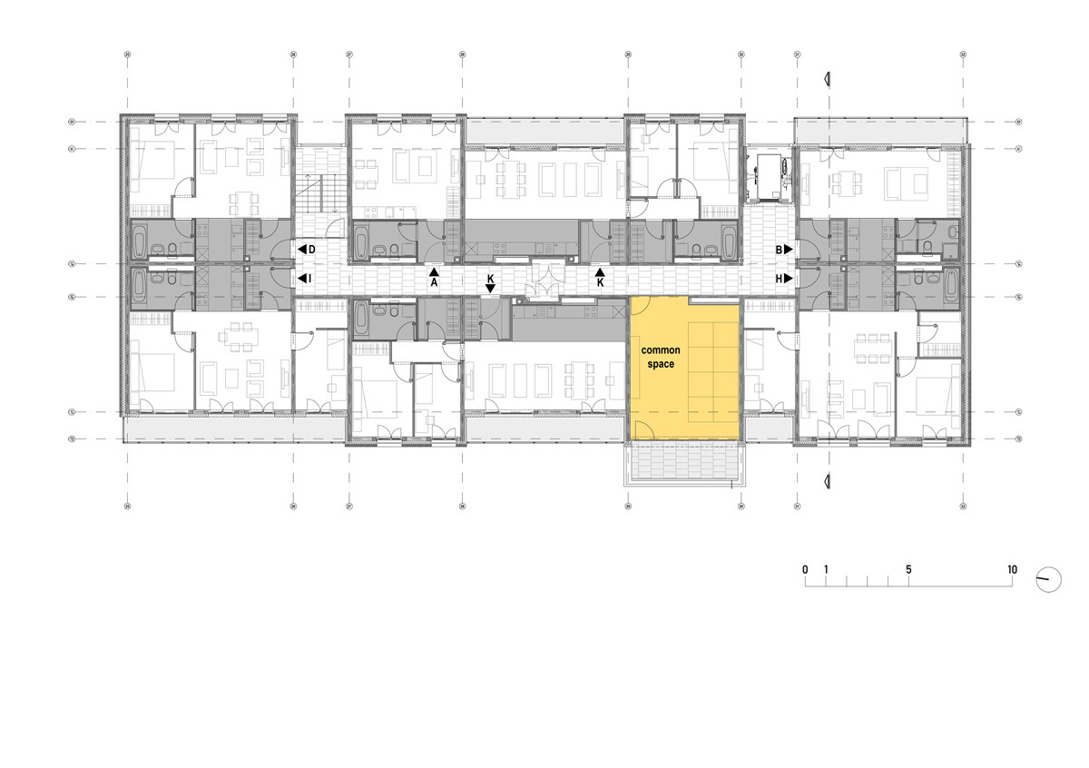 dekleva gregoric arhitekti brick neighbourhood ljubljana slovenia designboom