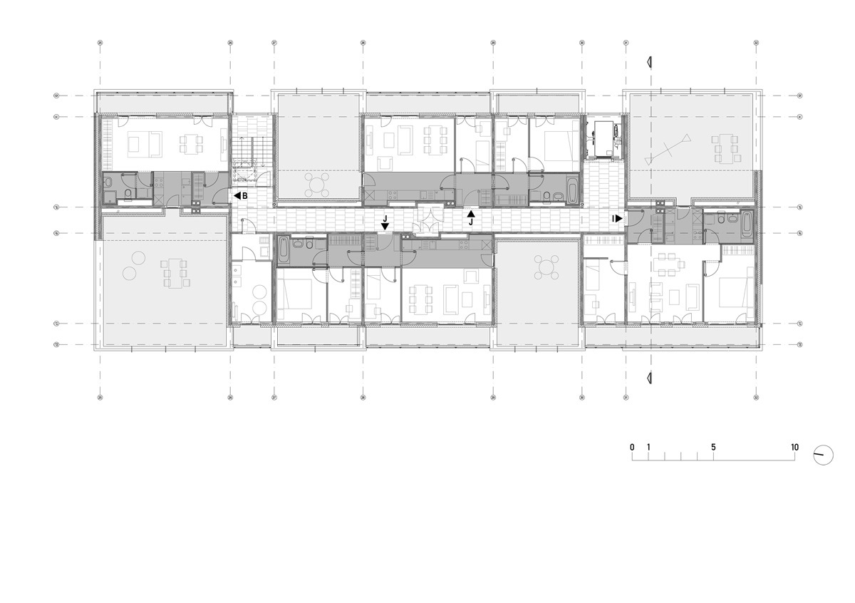 dekleva gregoric arhitekti brick neighbourhood ljubljana slovenia designboom