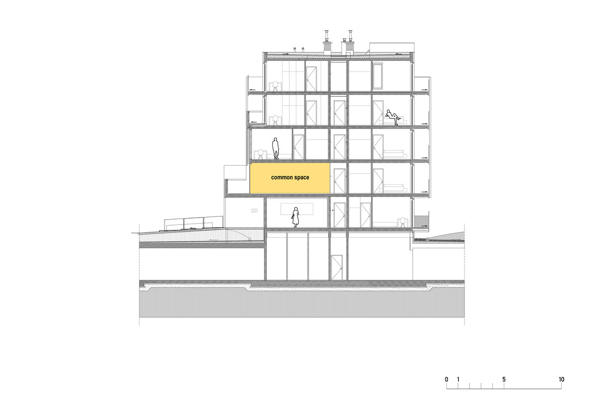 dekleva gregoric arhitekti brick neighbourhood ljubljana slovenia designboom