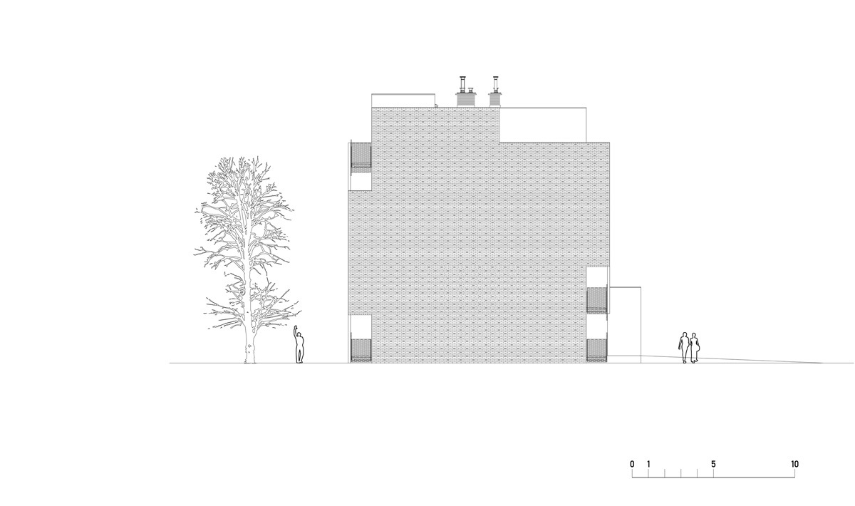 dekleva gregoric arhitekti brick neighbourhood ljubljana slovenia designboom