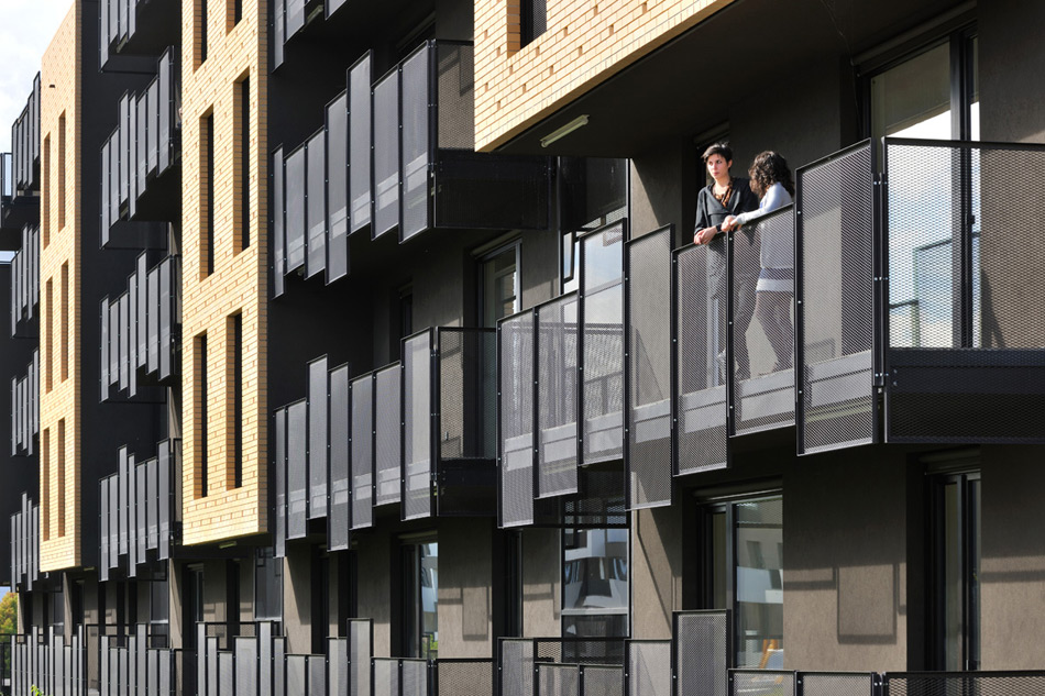 dekleva gregoric arhitekti brick neighbourhood ljubljana slovenia designboom