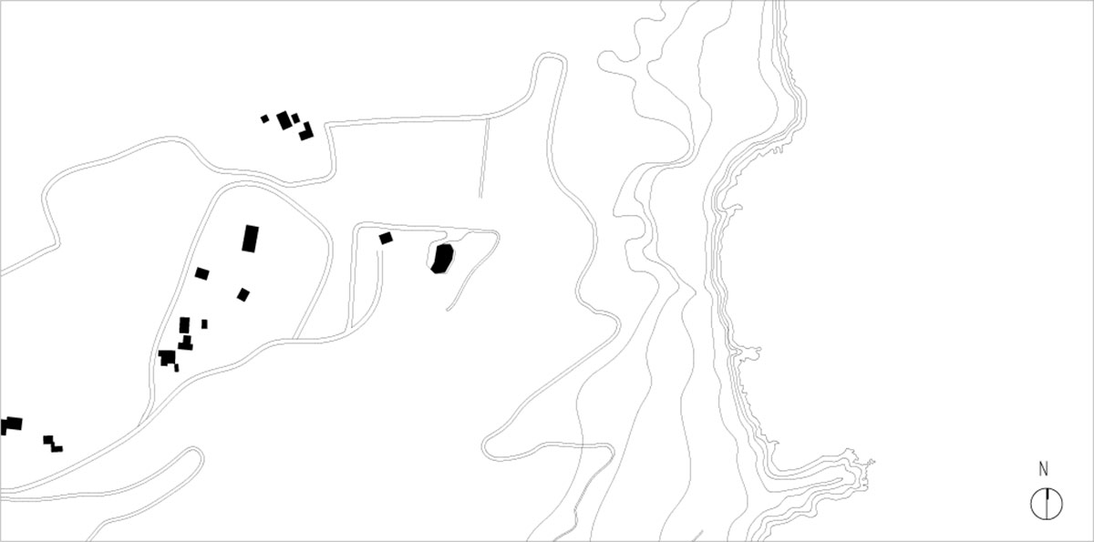 dekleva gregoric\'s clifftop house watches over the ocean