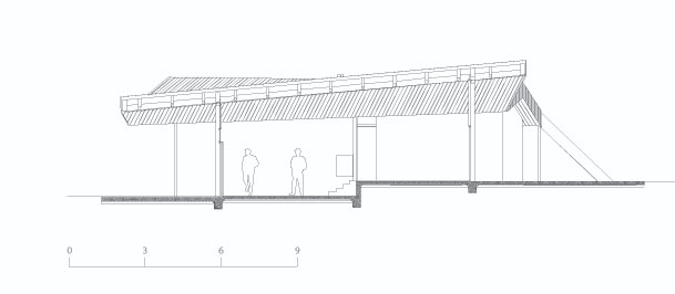 dekleva gregoric\'s clifftop house watches over the ocean