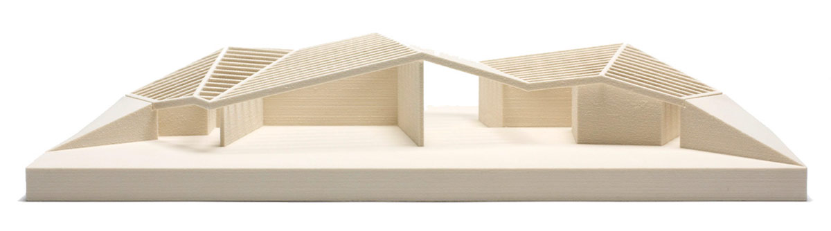 dekleva gregoric\'s clifftop house watches over the ocean