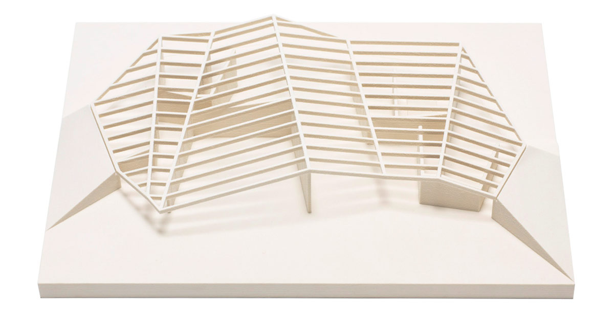 dekleva gregoric\'s clifftop house watches over the ocean