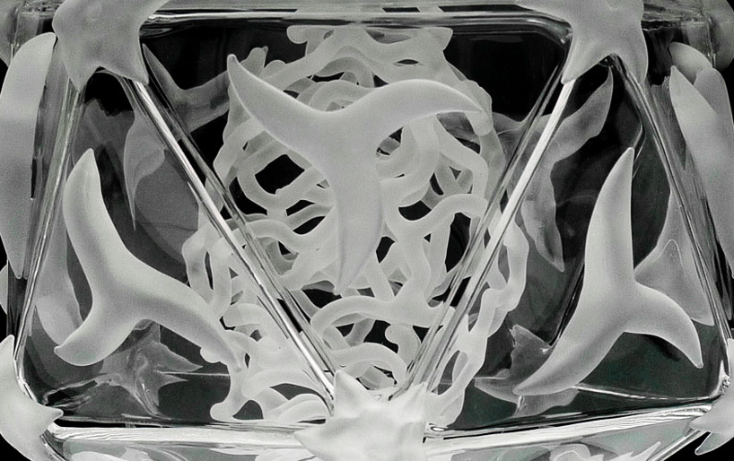 delicate glass sculptures of deadly viruses by luke jerram