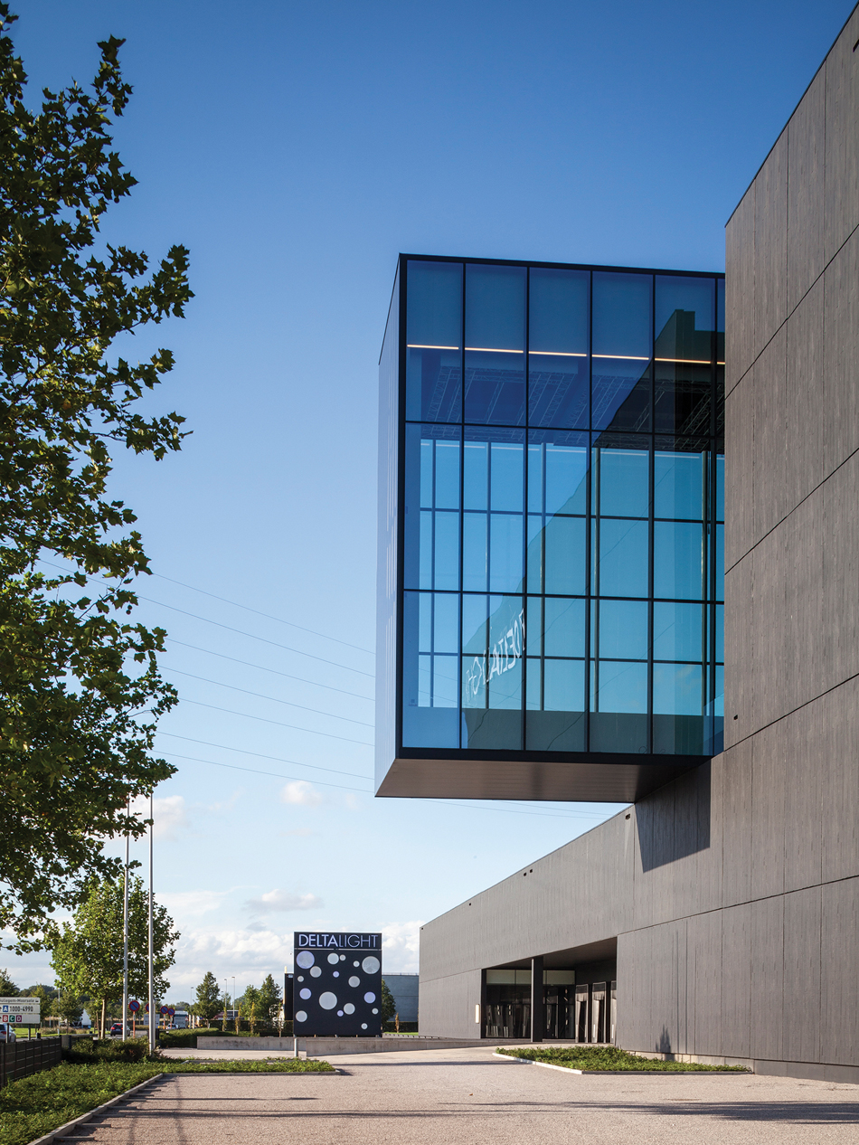 delta light headquarters belgium
