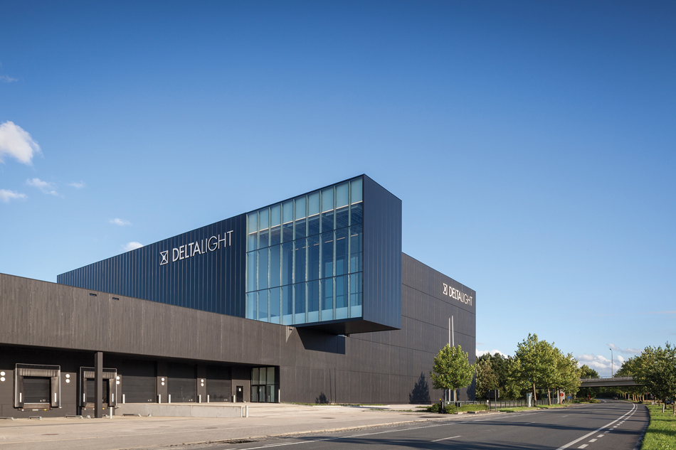 delta light headquarters belgium