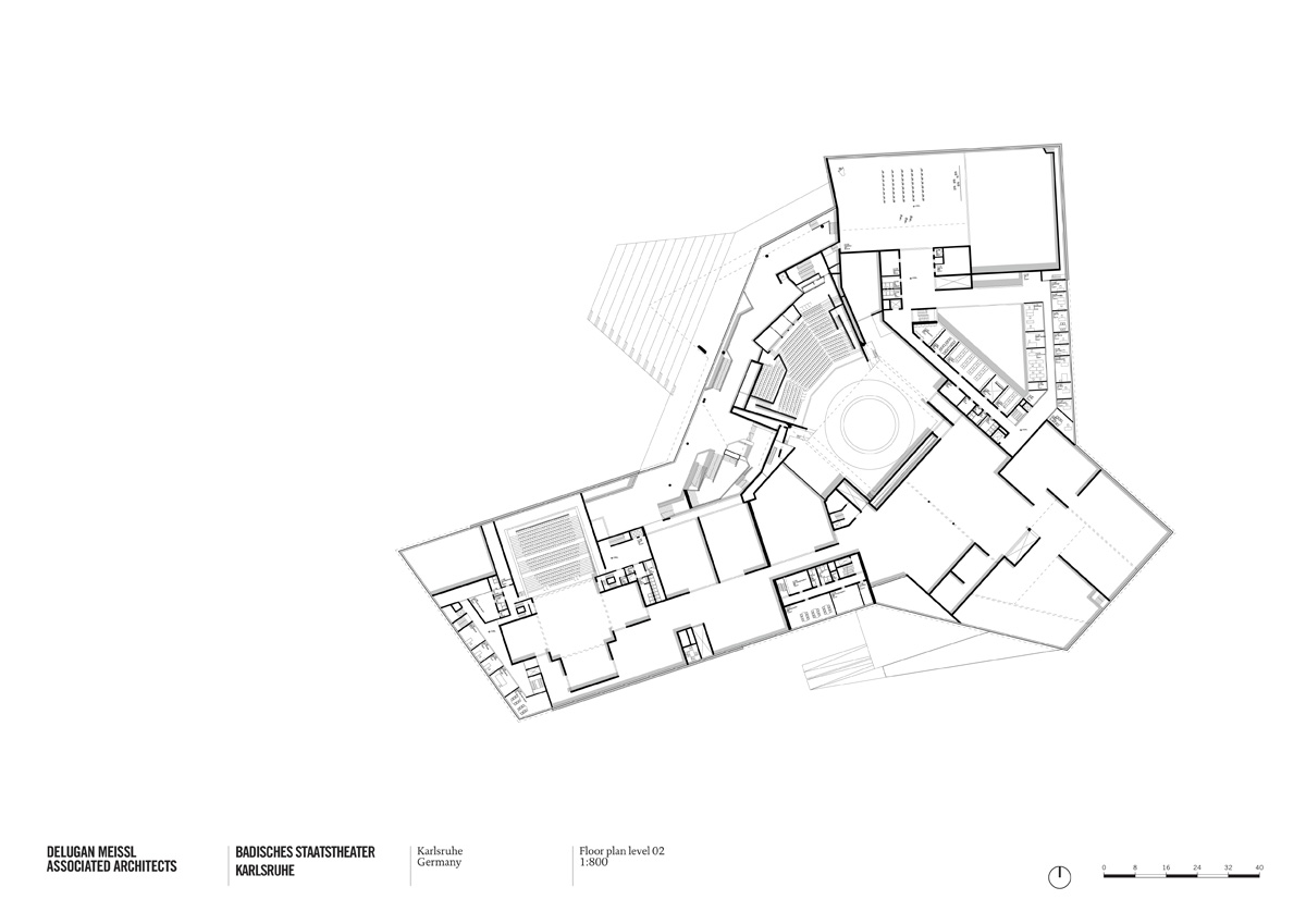 delugan meissl associated architects badisches staatstheater karlsruhe theater designboom