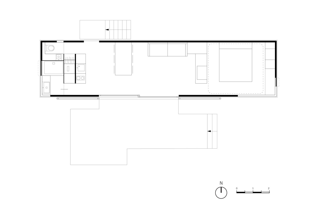 delugan-meissl-s-prefab-home-serves-as-an-invisible-retreat