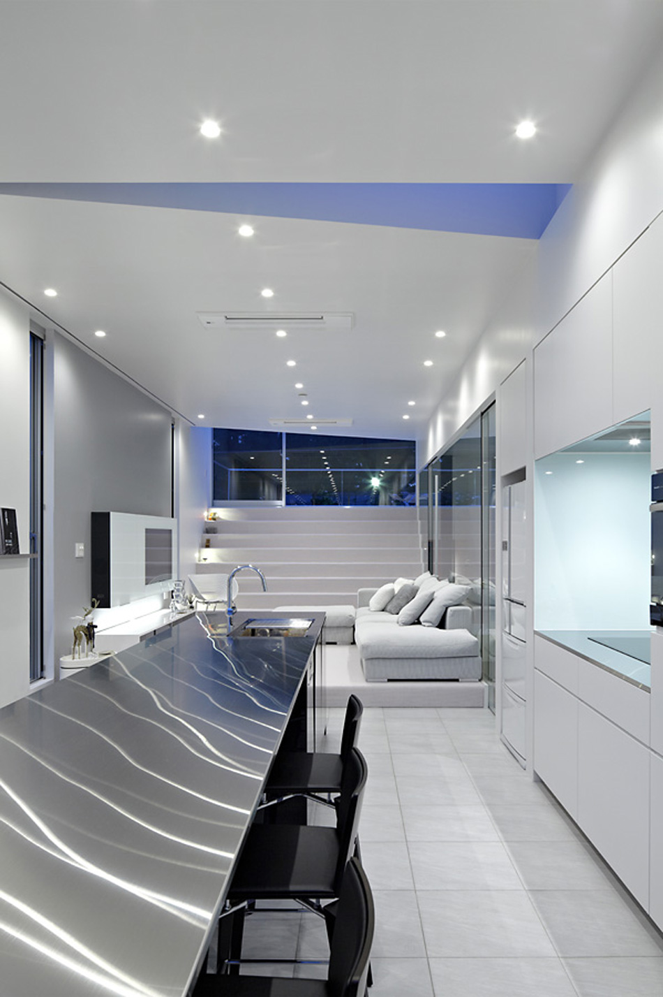 a.l.x. junichi sampei denenchofu house tokyo japan designboom