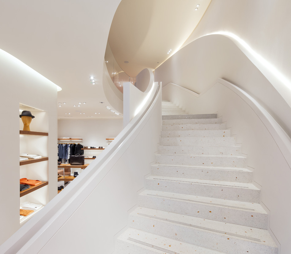 denis montel hermès bond street flagship store designboom