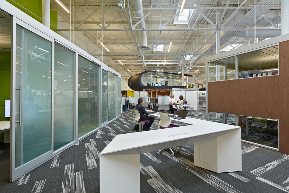 design blitz: one workplace headquarters