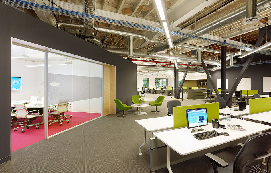 design blitz skype headquarters designboom