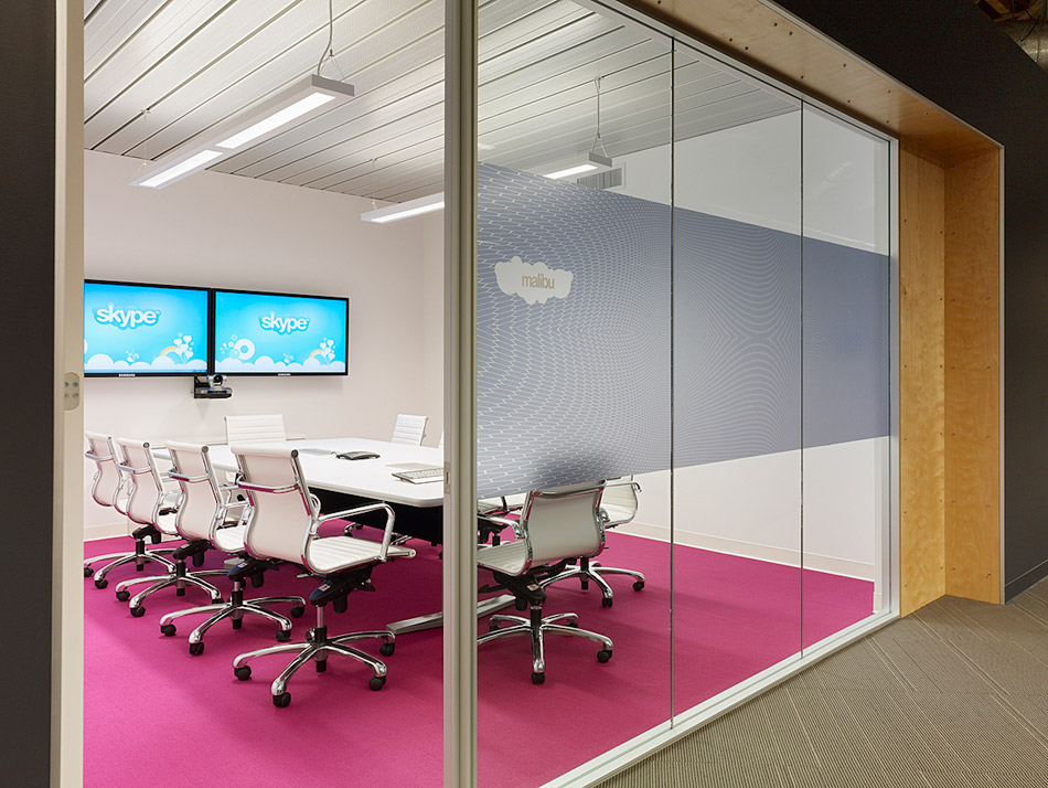 design blitz skype headquarters designboom
