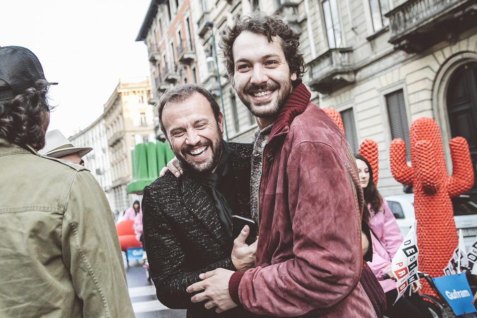 gufram and seletti celebrate design pride with a street parade during ...