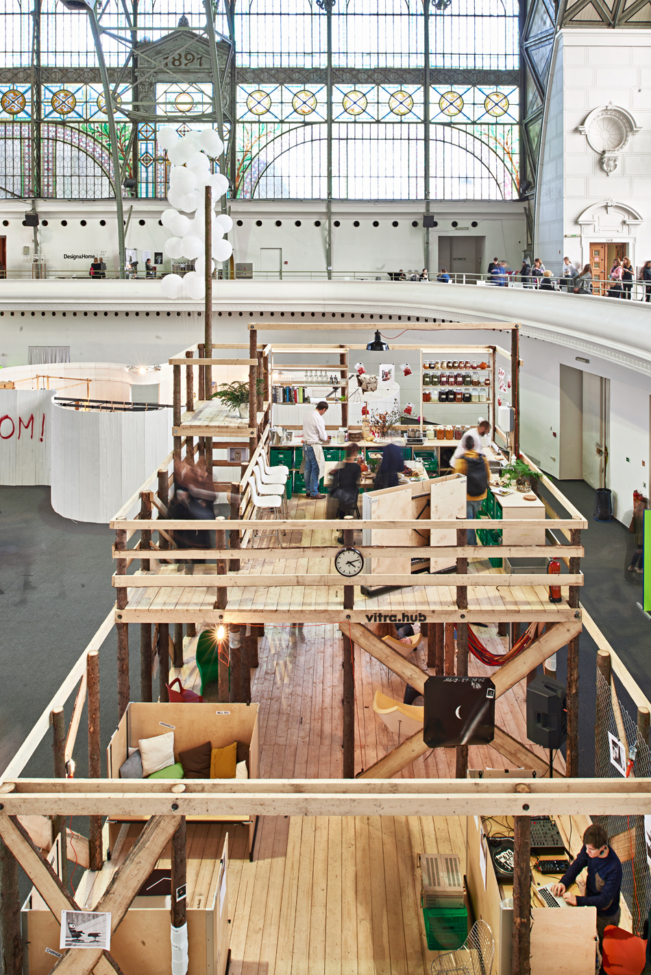 designblok 2015 vitra hub konstantin grcic hack table allstar chair designboom