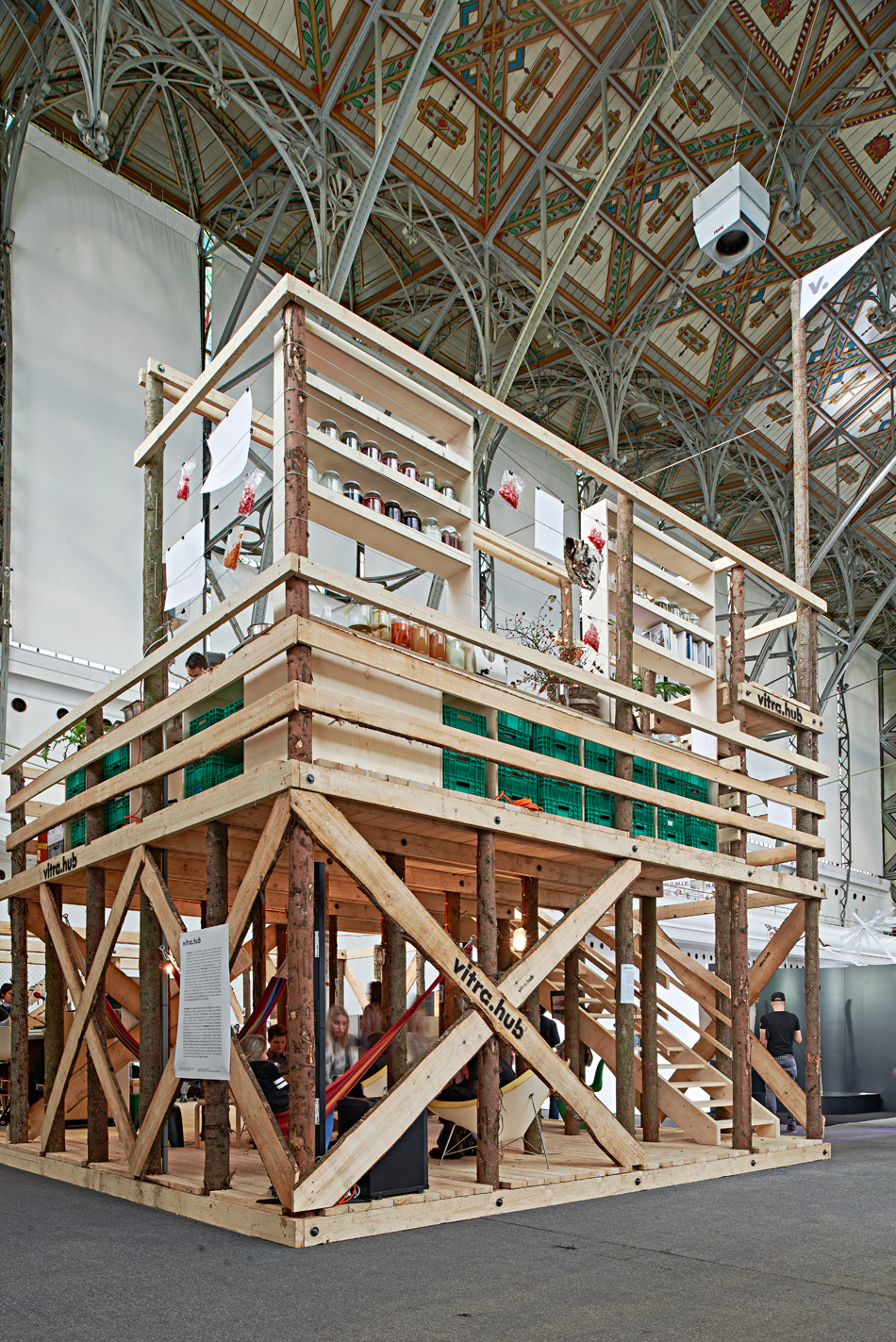 designblok 2015 vitra hub konstantin grcic hack table allstar chair designboom