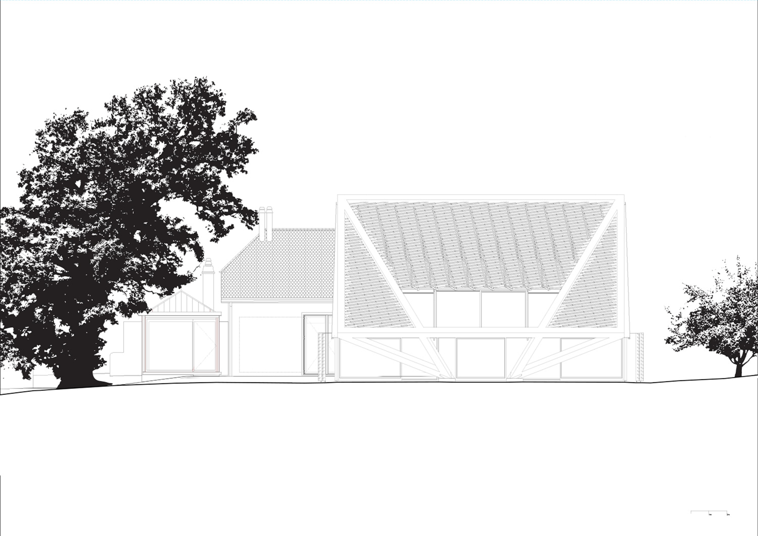 dieter dietz two houses chigny switzerland designboom