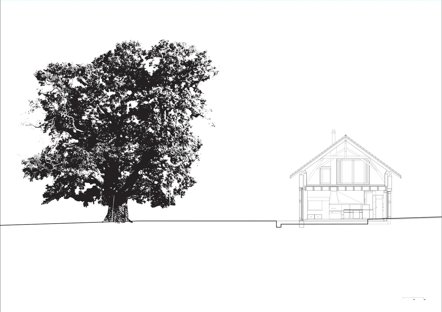 dieter dietz two houses chigny switzerland designboom