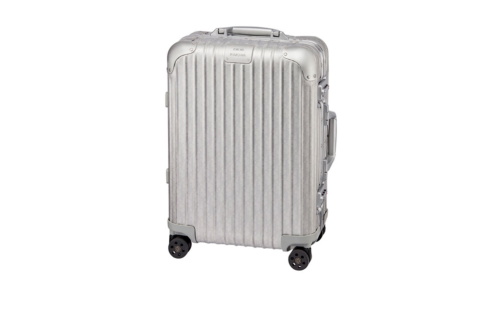 Travelling with Dior and RIMOWA
