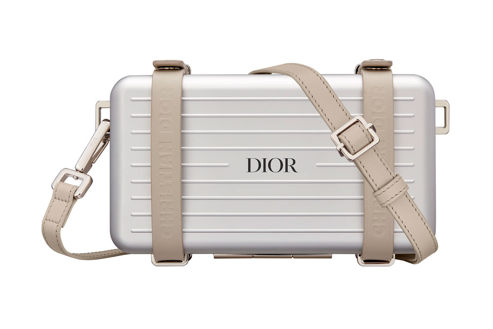 Dior x RIMOWA SS20 Luggage Capsule Closer Look