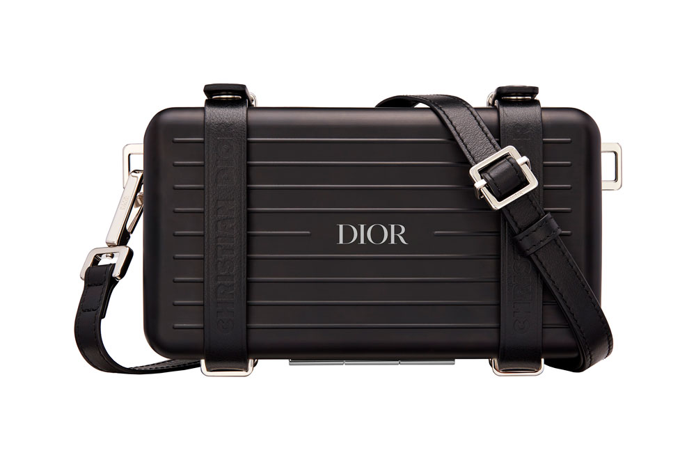 Dior x RIMOWA SS20 Luggage Capsule Closer Look