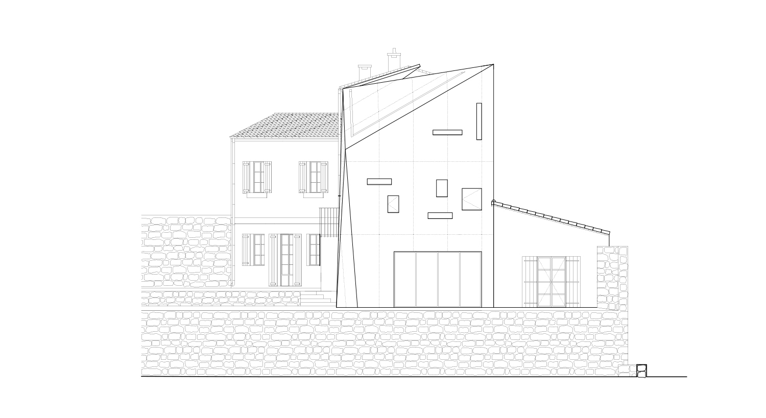 dixneufcentquatrevingtsix benoit and roselyne house south france designboom