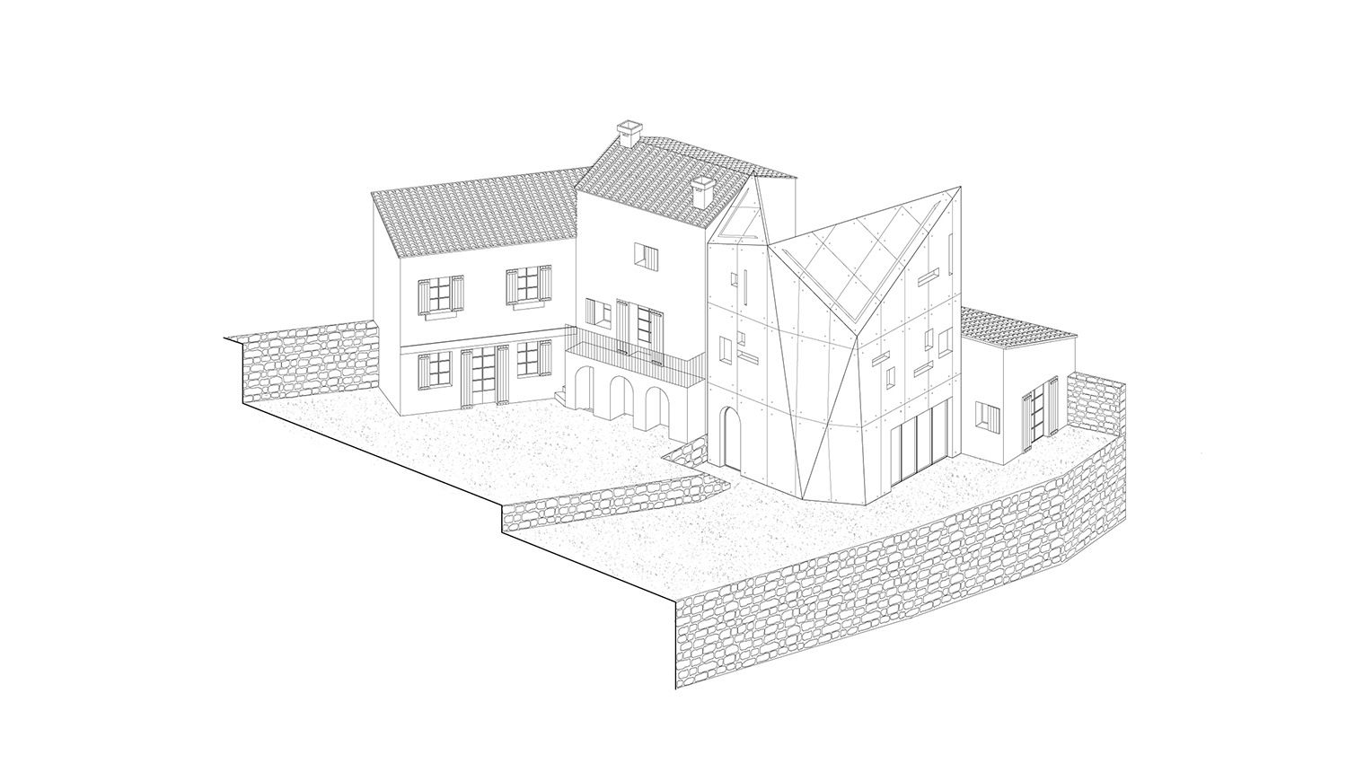 dixneufcentquatrevingtsix benoit and roselyne house south france designboom