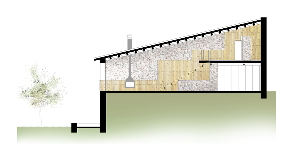 dom arquitectura: renovation in cerdanya